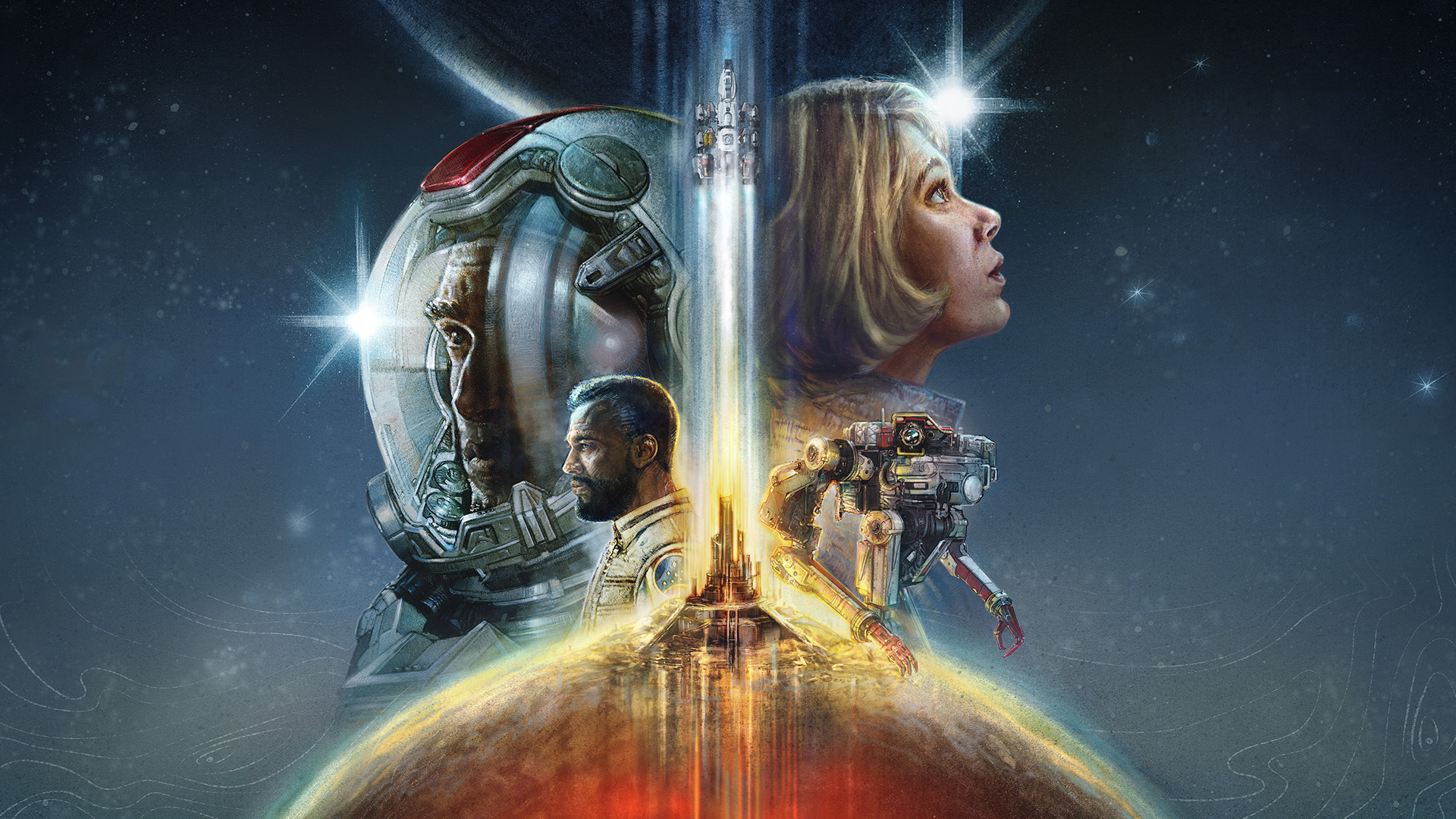 Starfield full review of the new space epic from Bethesda